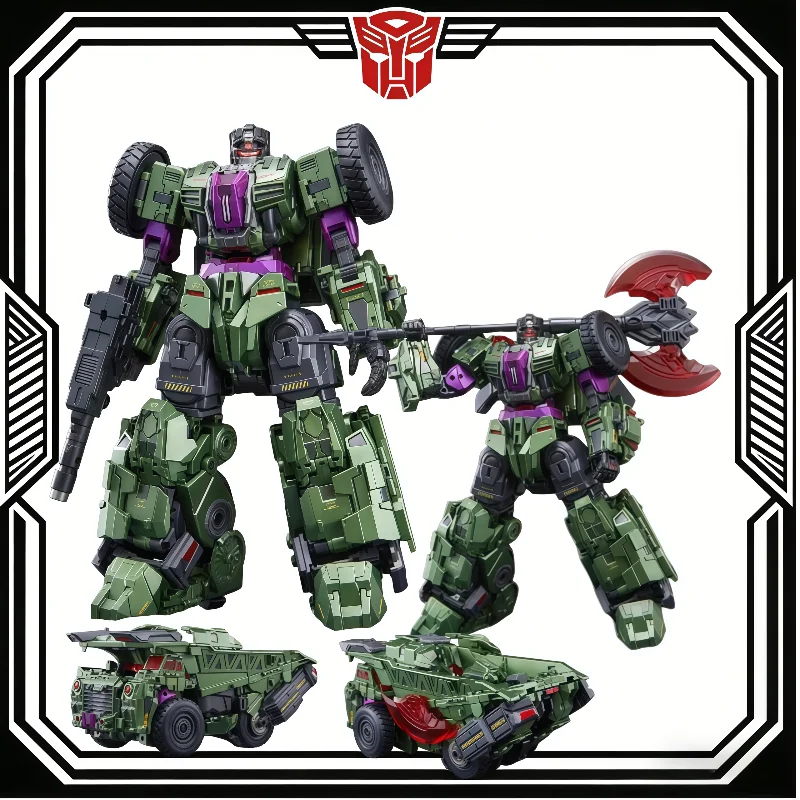 En Stock, Juguetes Dream Star DST02-003, Load Warrior (Larga Distancia), Figura Combinable Devastator, Serie Coleccionable, Modelo de Personaje de Dibujos Animados