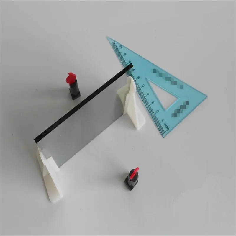 Plane mirror imaging experimenter Half mirror Optical Experimental Physics Apparatus Teaching equipment