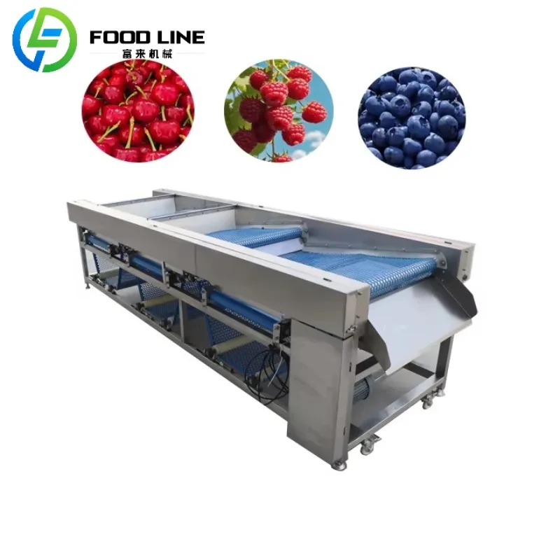 آلات تجهيز الفواكه والخضروات، آلة فرز قطر الفاكهة والكرز والطماطم والتوت الصغيرة