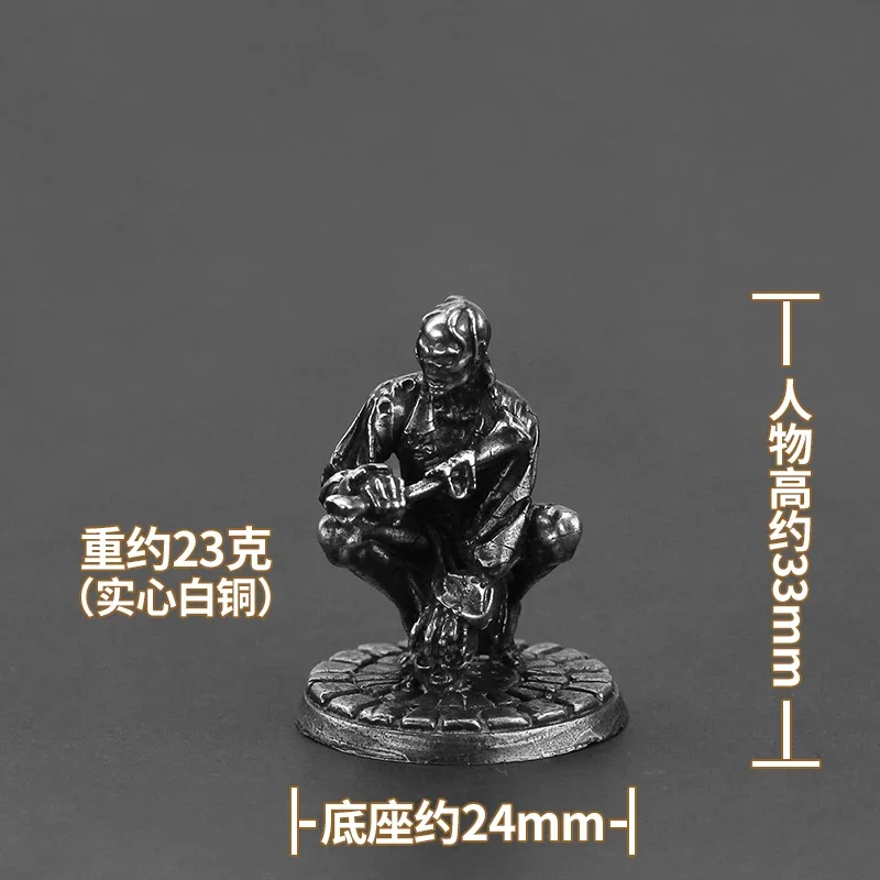 Cupronickel Actionfiguren Kindred Vampir Soldat Modelle Miniaturen Figuren Zubehör Desktop Ornamente Dekore Spielzeug Geschenke
