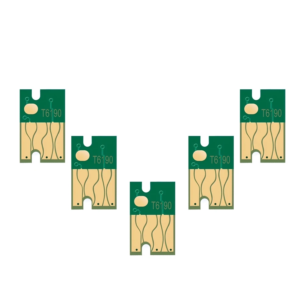 T6190 T61900 Maintenance Tank Chip For Epson 4900 P5000 P5080 B300DN B310DN B308DN B318DN B500DN B510DN B508DN Waste Tank Chip