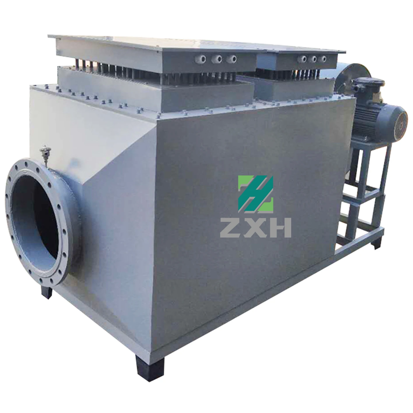 

ZXH Industrial Air Heater 220V Stainless Steel Duct Blower Poultry Farm Hot-Sale Used Equipment PLC Electric Core