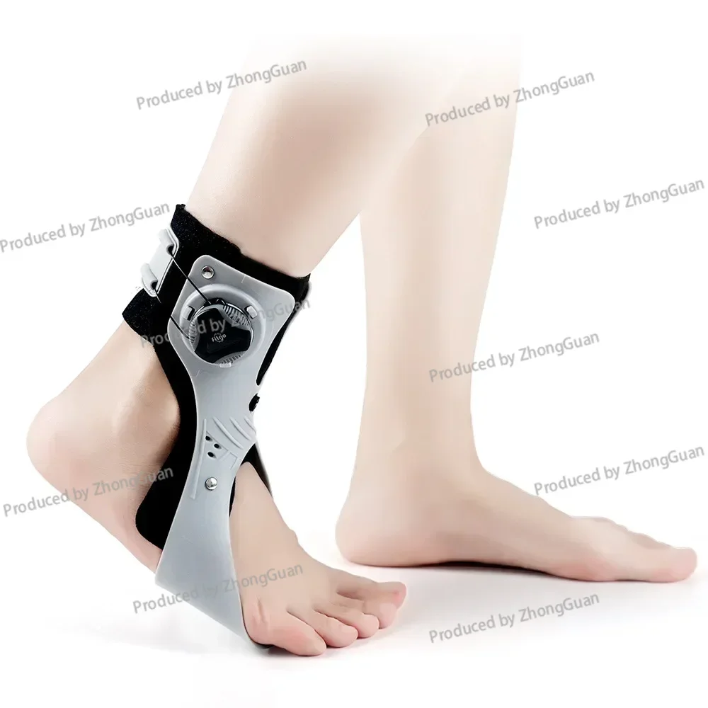 Button Fixation Rehabilitation Airbag Ankle Support Sports Joint Sprain Rehabilitation Correction Protector