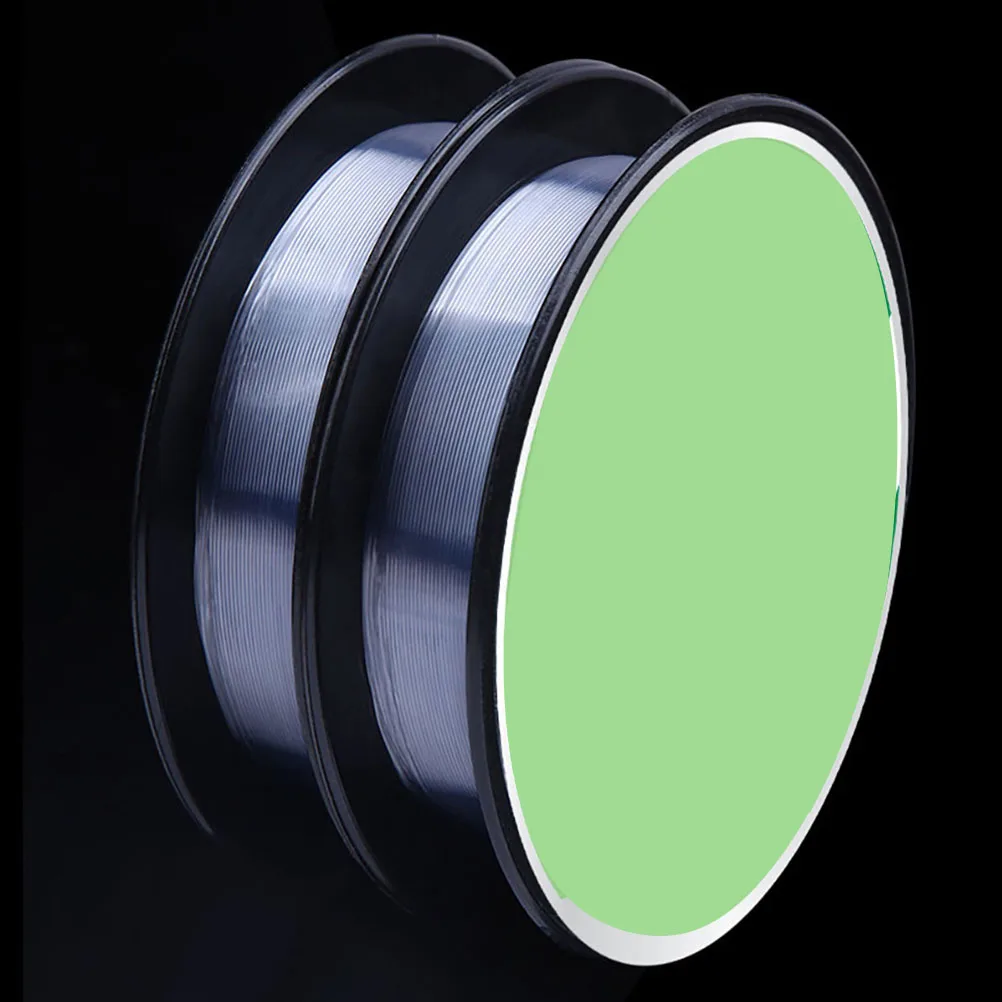 

100M Durable Fishing Line Invisible Nylon Fishing Line Fishing Throwing Line Fishing Tackle Accessory