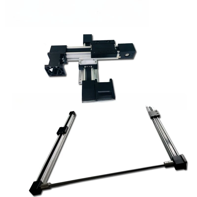 

Wide rail single item, precision module, synchronous belt linear guide slide 600mm