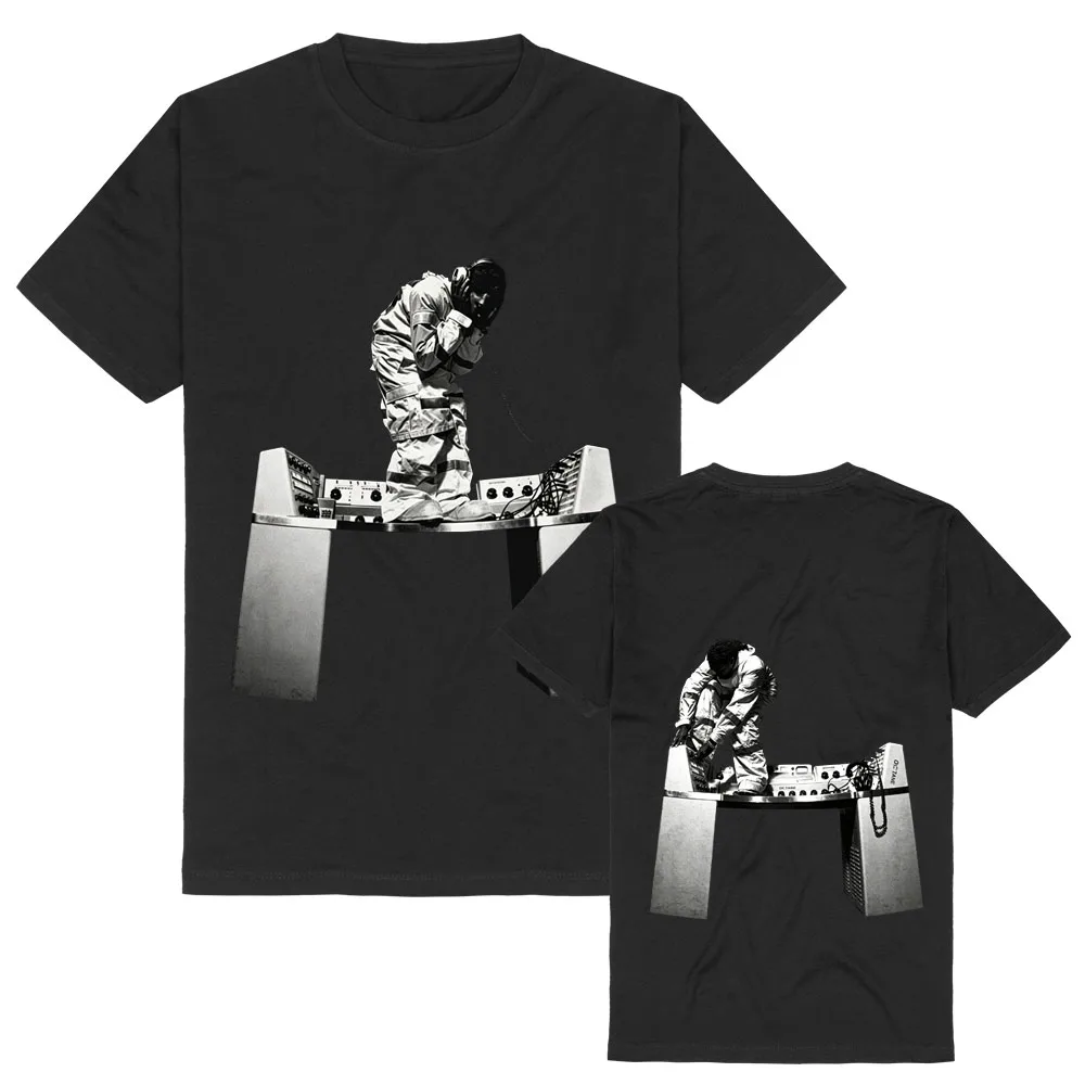 Don Toliver OCTANE New Album Hip-Hop Merch Aesthetic Lo-Fi Grunge Round Neck Soft High Quality Pure Cotton Short Sleeve Unisex