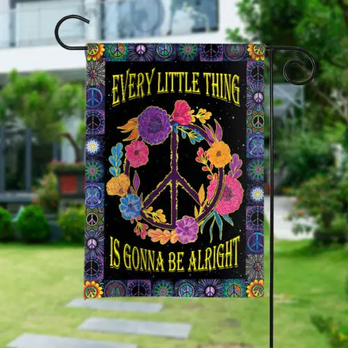 Hippie Peace Sign E… - image