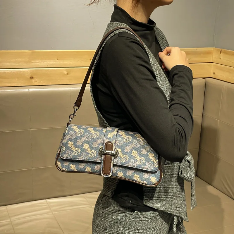 

Classic Vintage Luxury Designer Diaper Bag Women Fashionable Leather Tote Large Capacity Elegant Crossbody Shoulder Bag Unique