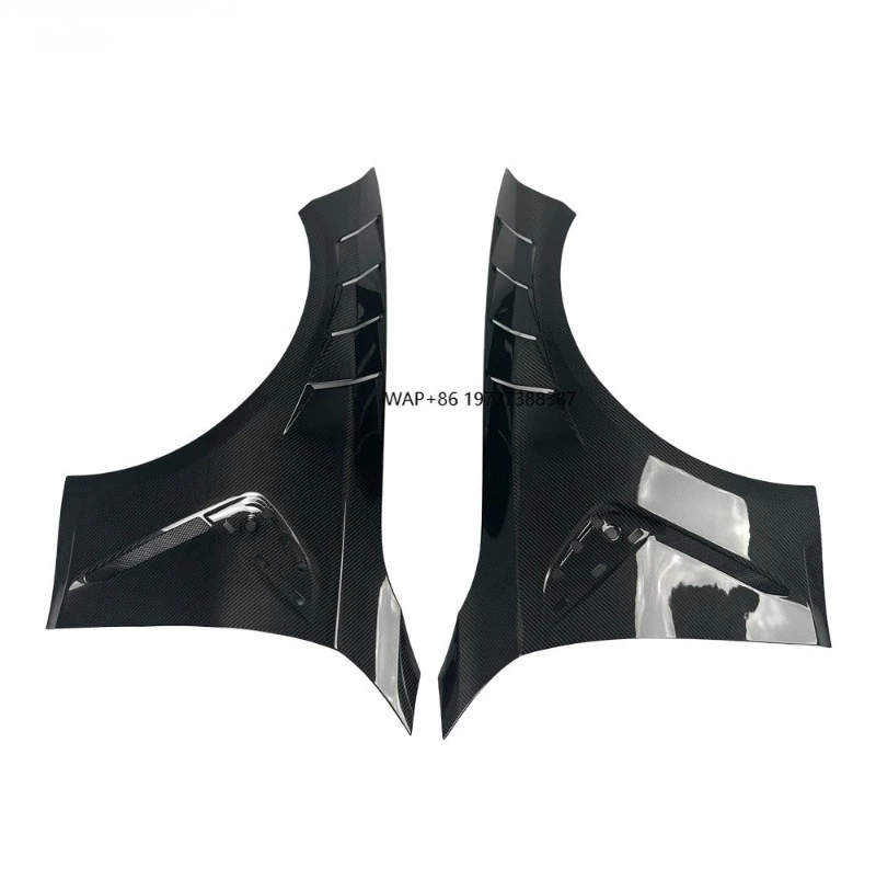 G80 M3 Dry Carbon Vented Fenders, Suitable for 2021-2024 M3 G80 High Quality Vented Dry Carbon Fiber Fenders
