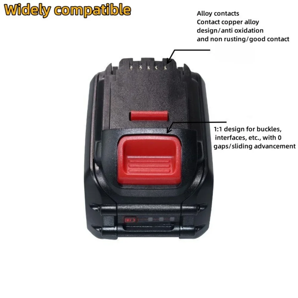 9.0Ah 20V 60V MAX Сменный аккумулятор для Dewalt DCB606 DCB609 DCB205 DCB204 DCB206 DCB209 Электроинструменты Литий-ионный аккумулятор