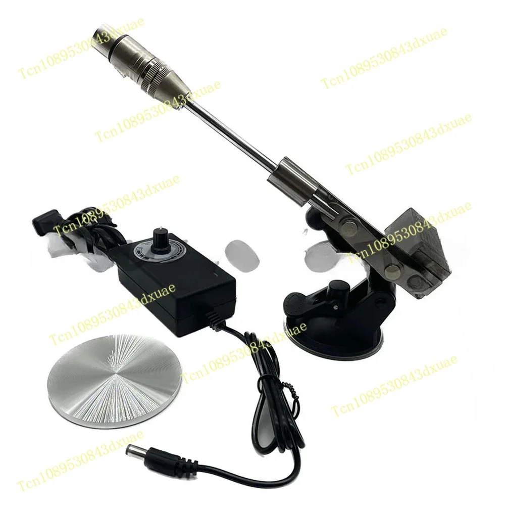 Small Mini Telescopic Linear Actuator 3XLR Connector Suction Cup 39mm Stroke Reciprocating Mechanism Motor 12V 5V Power Bank