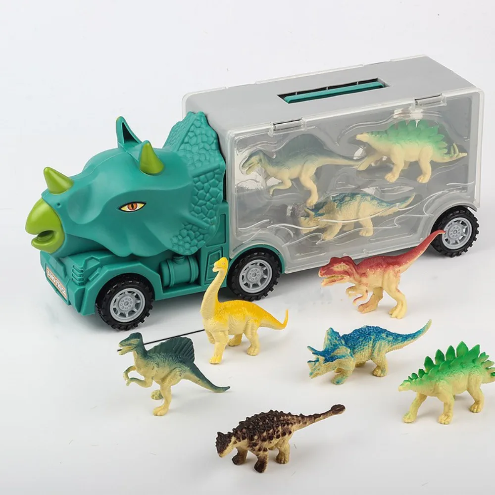 

Funny Engineering Car Toy Mobile Vehicle Police Car Construction Toys Truck Vehicle Transporter Model Simulation