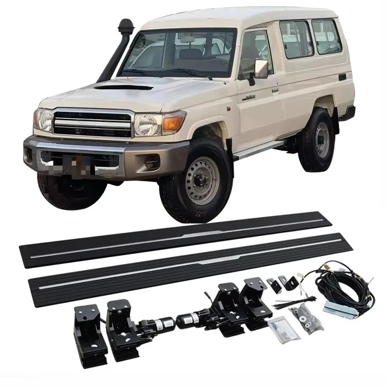 

Electric Power Running Board Electric Side Steps For TOYOTA LAND CRUISER LC78
