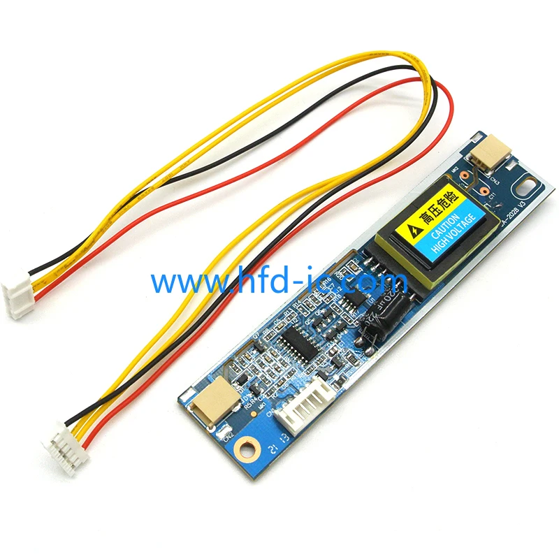 Avt-2028 small port lcd 2 lamps universal driver board 15-22inch voltage10-28V for pc monitor ccfl avt2028