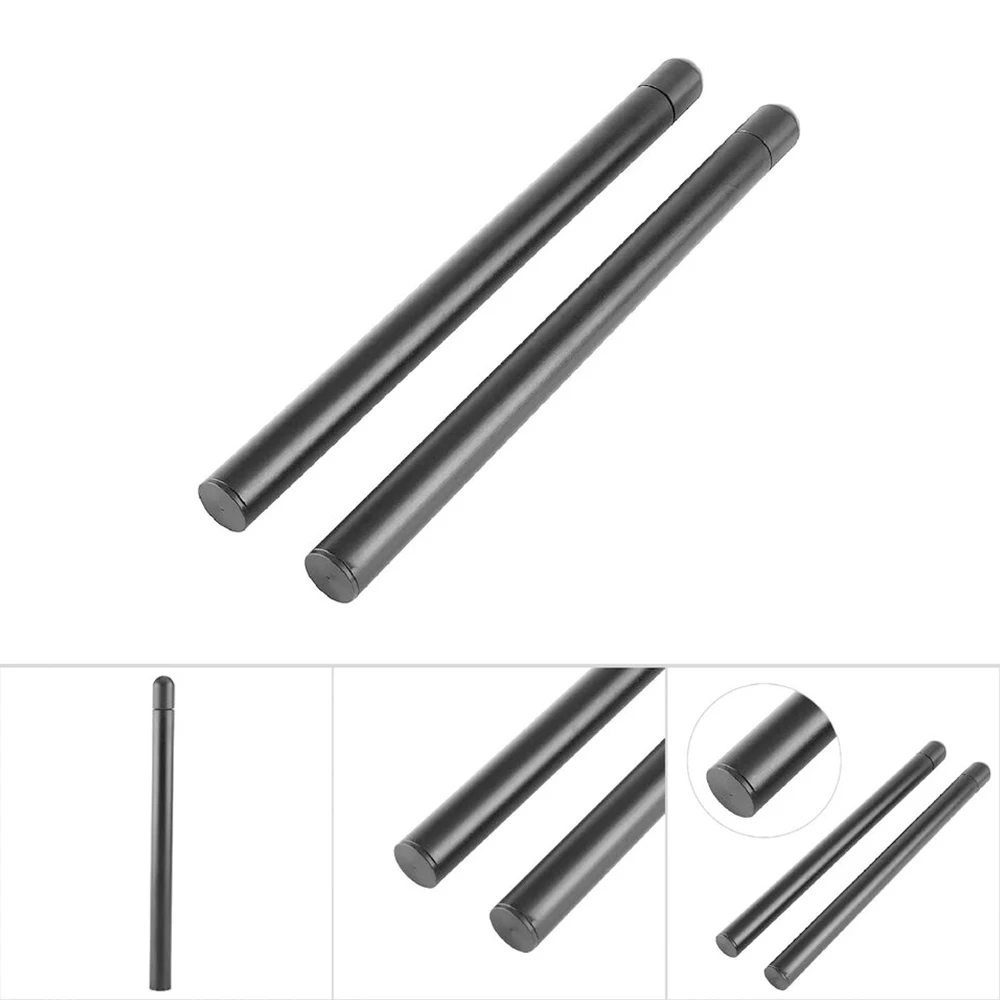 

2Pcs Aluminum Alloy Motorcycle Handlebar Tube Modification CNC Detachable Handlebar 30cm For 22mm Handlebar Motorcycle Parts