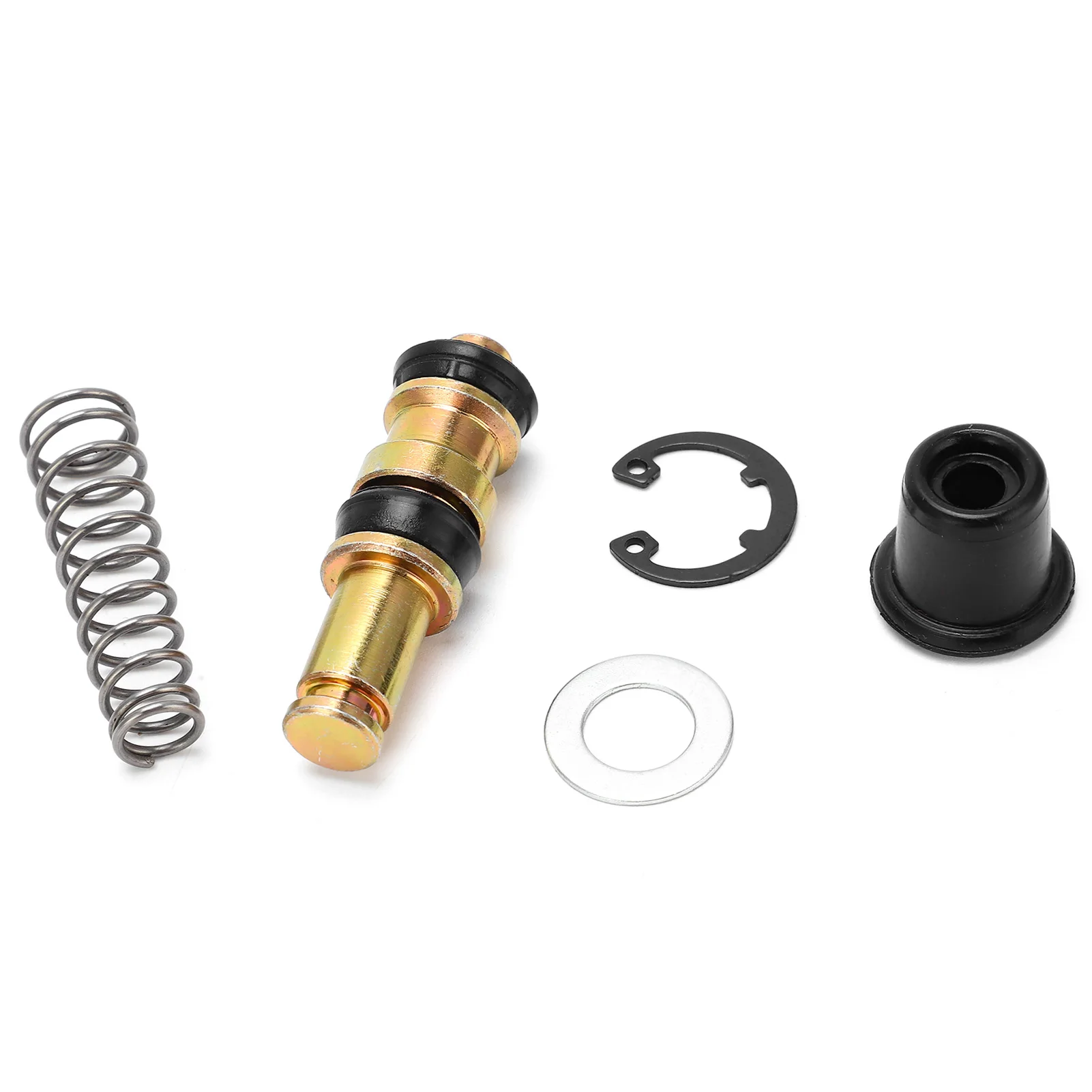 Motorcycle Hydraulic Brake Clutch Piston Plunger Repair Kit 14mm/0.55in Replacement for Dirt Bike Scooter hot