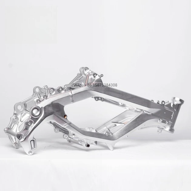 

Renhang Factory's 6061 Aluminum Alloy Forged Polished Frame for Ultra Bee Motorcycle Body System International Standard