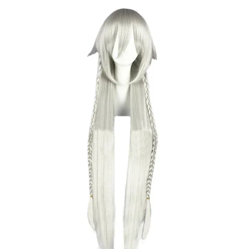 أزياء بلاك بتلر كوروشيتسوجي أندرتيكر التأثيرية أزياء حفلات الهالوين مصنوعة حسب الطلب مجموعة كاملة من سلسلة القبعة والشعر المستعار