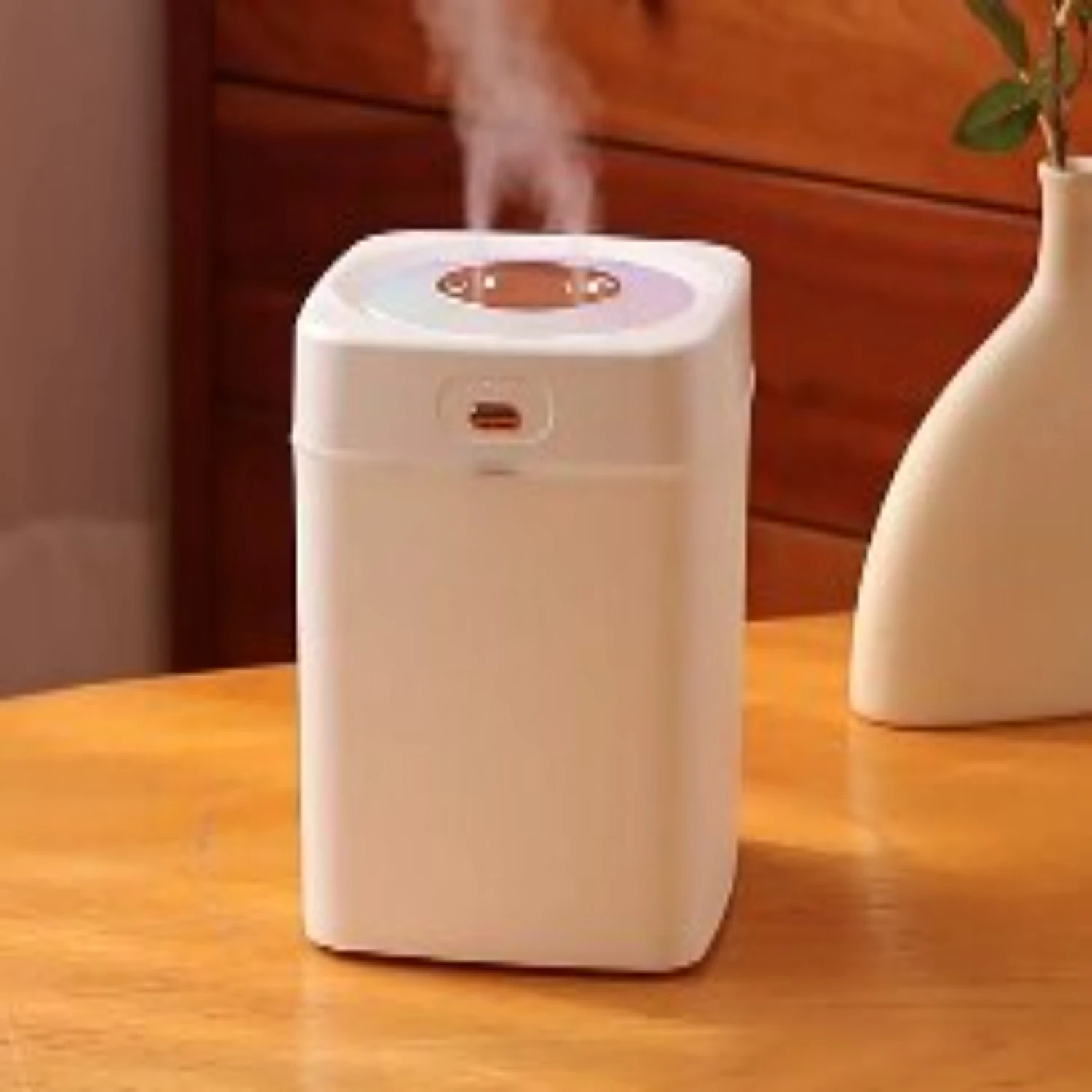 Humidificateur d'aromathérapie de bureau de grande capacité, efficace, choix douteux et injuste pour la maison et le bureau Vaporisateur Functi pour touristes