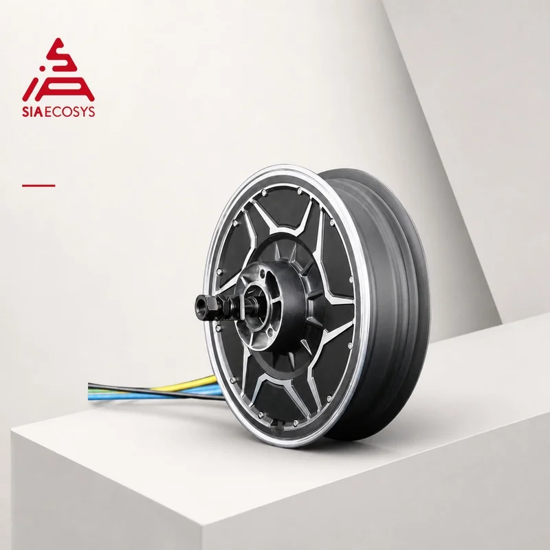 New QS Hub Motor 12*3.0inch 3000W/6000W/9000W 268 V5 BLDC With High Performance Racing Version For Electric Vehicle Motorcycle