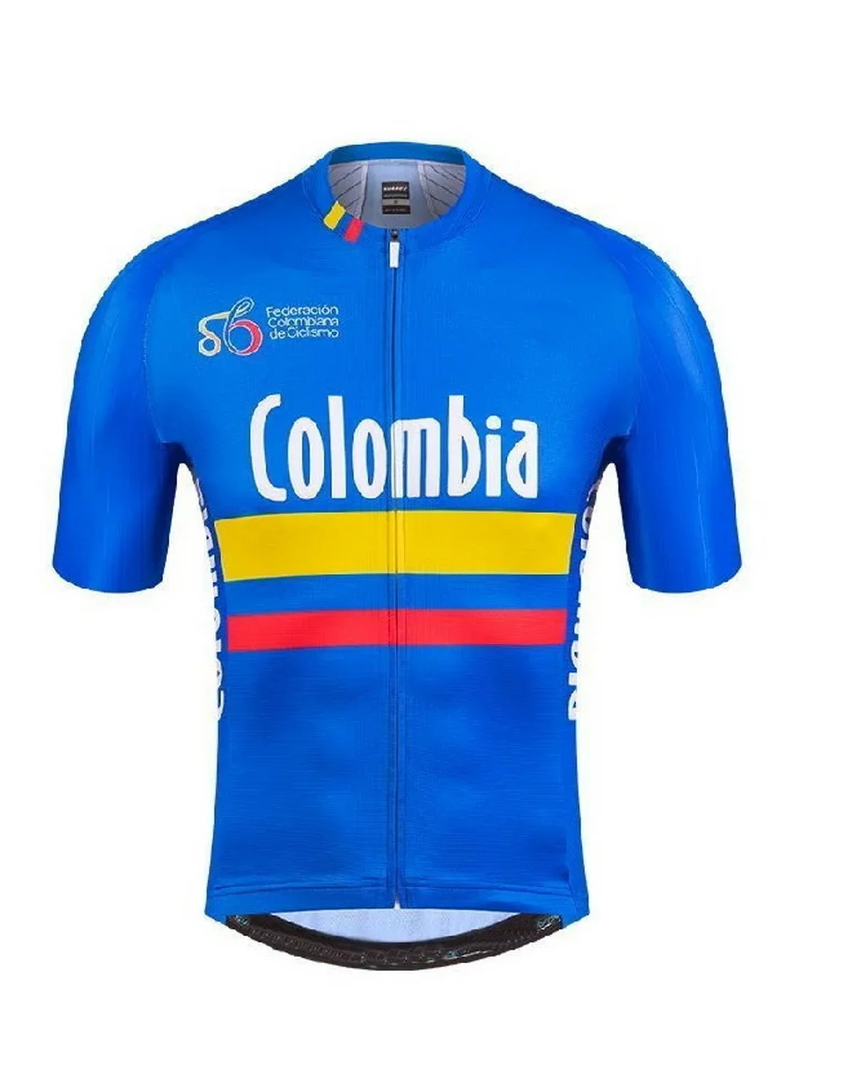 LASER CUT 2024 COLOMBIA NATIONAL TEAM SHORT SLEEVE CYCLING JERSEY SUMMER CYCLING WEAR ROPA CICLISMO+BIB SHORTS