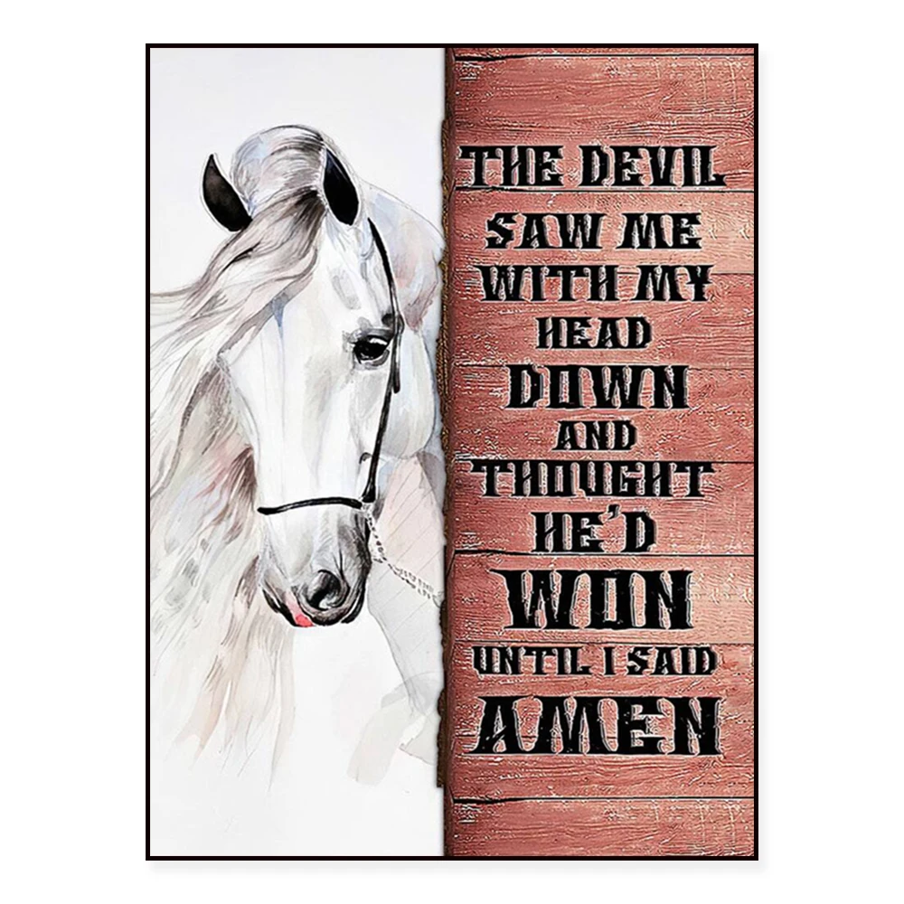 Horse And Into The Forest I Go To Lose My Mind Find My Soul Vintage Poster, Horse Vintage Poster, Adventure Horse Poster