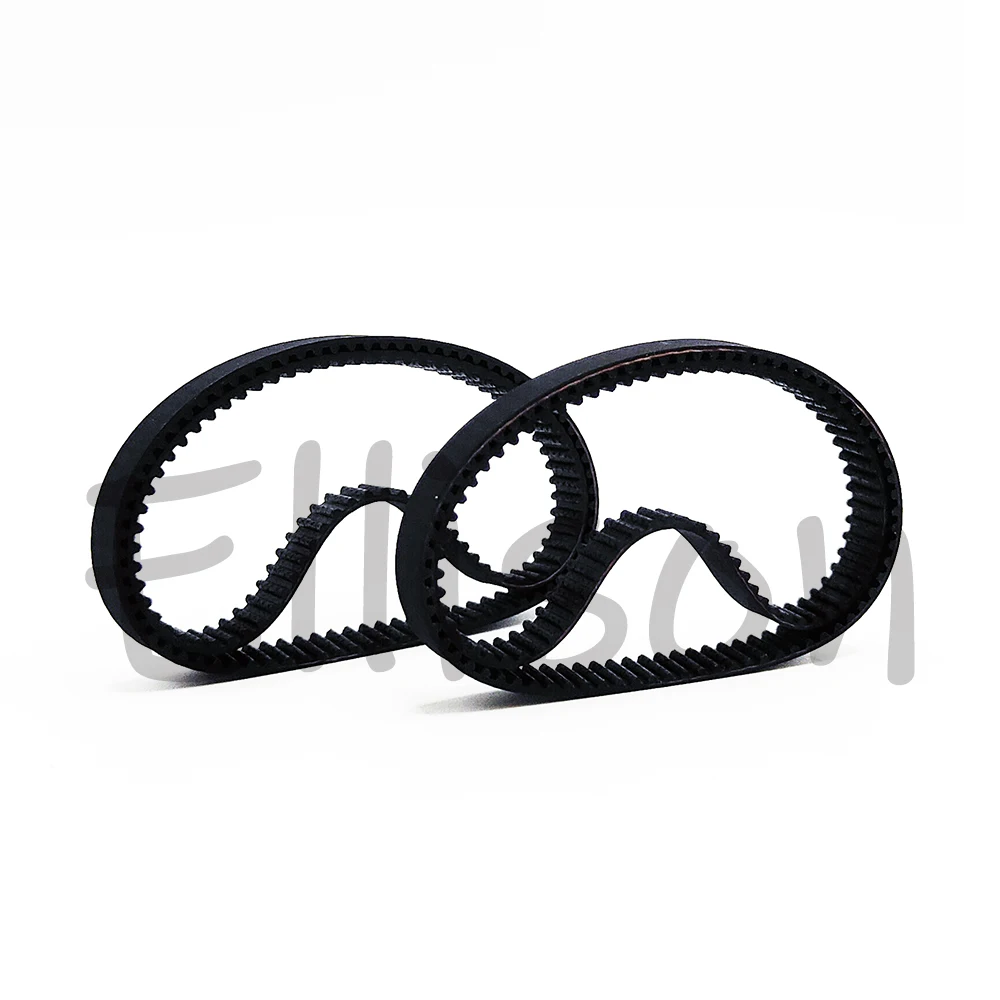 2gt 2mgt Rubber Gesloten-Loop Synchrone Riem, Bandbreedte 6Mm, Omtrek 1600/1610/2000/2220/2270/2500/3000/3230/3600Mm