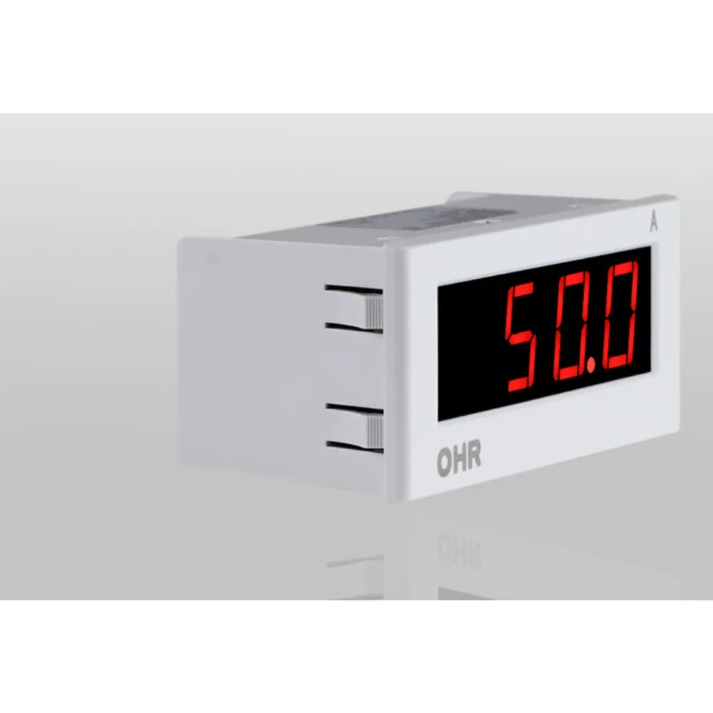 

Amperometer digital display DC current voltmeter single-phase large-screen digital display AC voltage ammeter D300