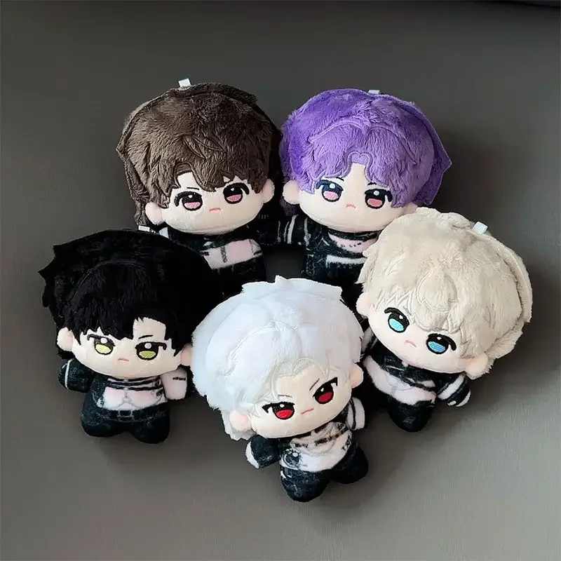 

Плюшевая игрушка Love And Deepspace 10 см Xavier Zayne Caleb Rafayel Sylus, мягкая плюшевая милая плюшевая подвеска, брелок, подарки для детей