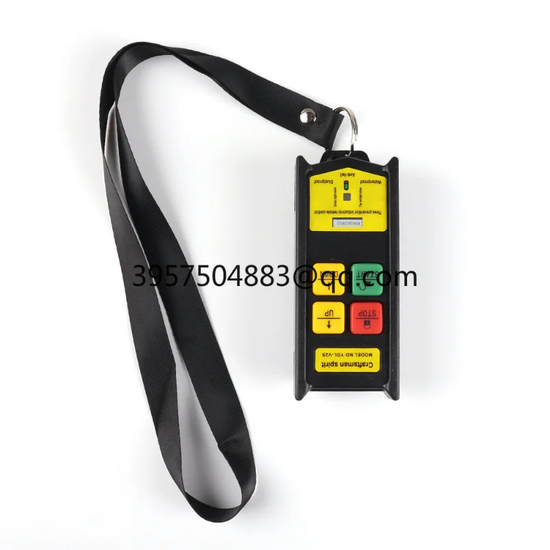 

Mini Electric Hoist with Waterproof Function V2 CC400-220/380V Radio Frequency Remote Control Special Feature