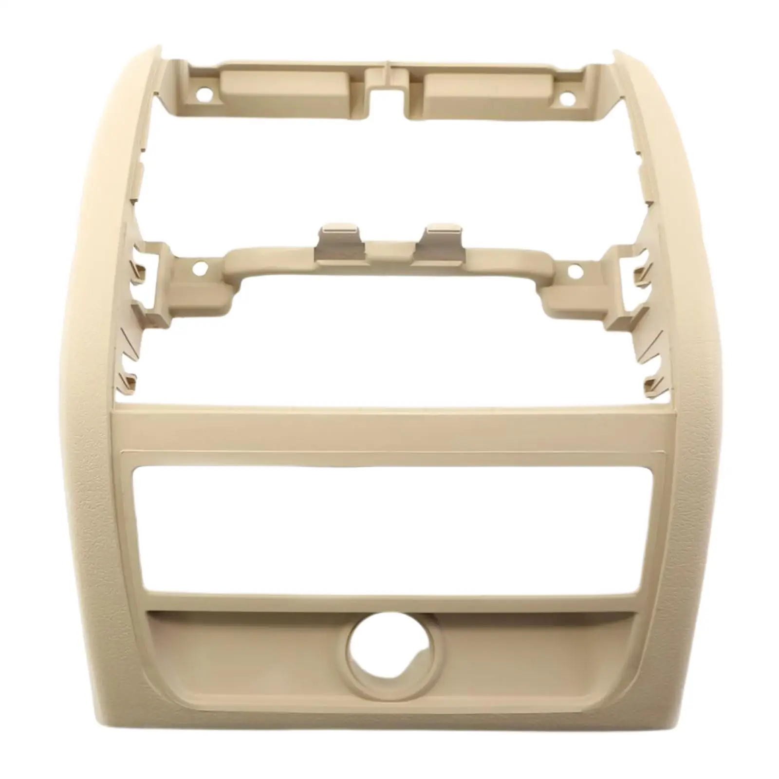 Rear Center Air Vent Bezel Frame 51169206790 Luxury Beige Ventilation Centre Cover Fit for BMW F10 5 Series F11 M5