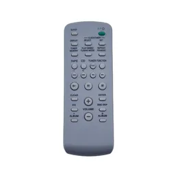 New remote control fit for Sony CMT-BX1 CMT-NEZ3 CMT-NEZ30 HCD-NEZ30 CMT-GPZ7 CMT-CP300 HCD-CBX1 HCD-GS10 Component System