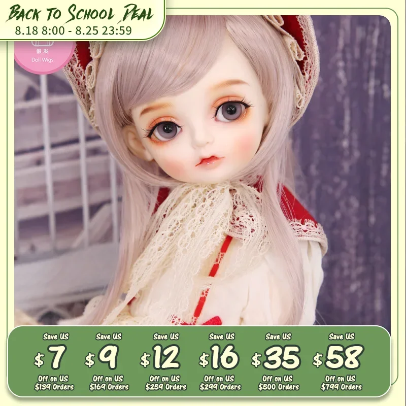

Парик для куклы BJD 1/3 высокотемпературные длинные вьющиеся волосы коричневого и розового цвета для кукол зарядка L03 #22-24 см Дополнительные кукольные аксессуары diy