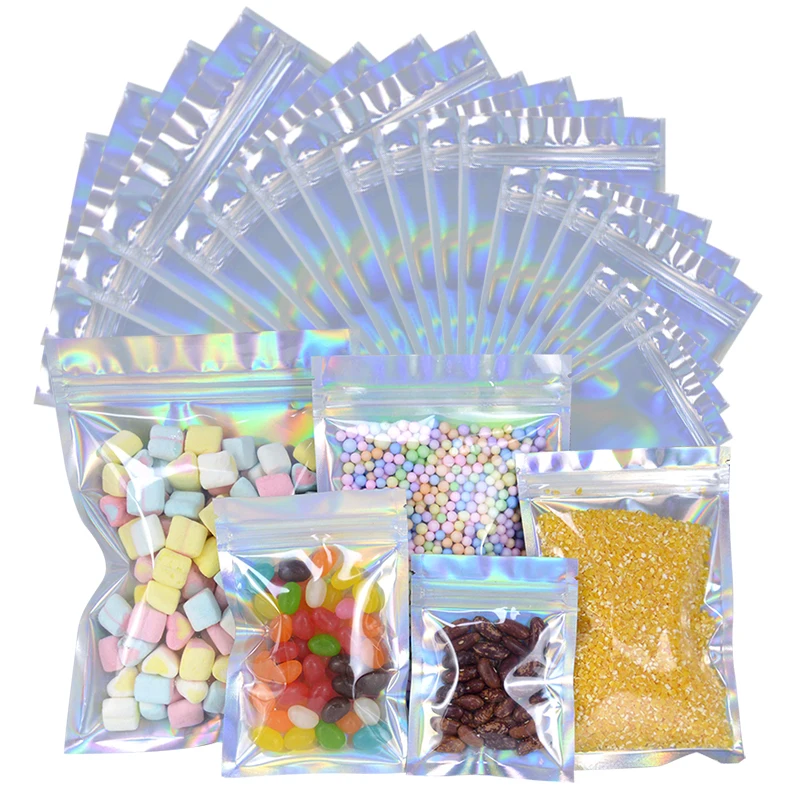 20 unidades de sacos com fecho - Food Storage Bags Zip Lock Pouch avaliação e preço
