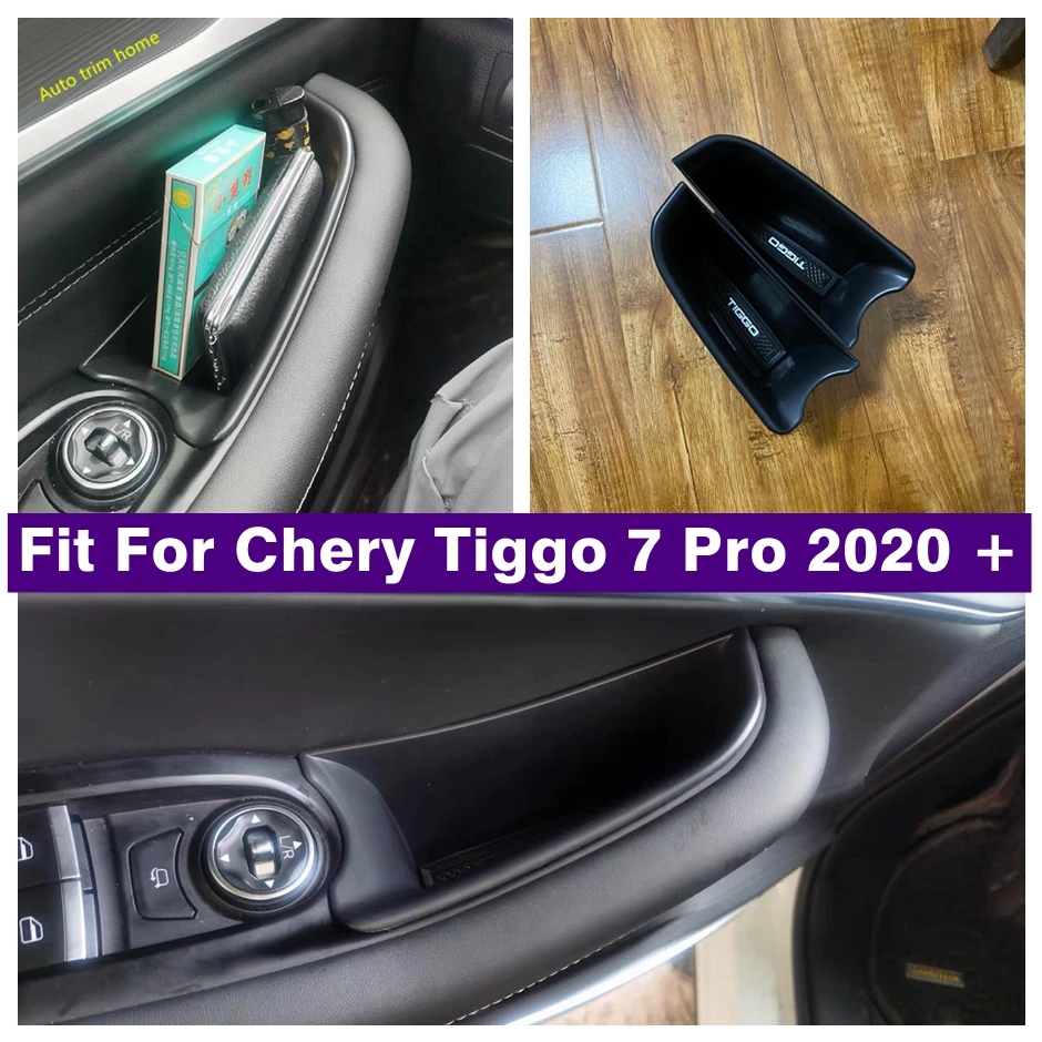 Front Door Handrail Sort Out Storage Box Salon Interior Decoration Car Accessories Cover Fit For Chery Tiggo 7 Pro 2020 2021