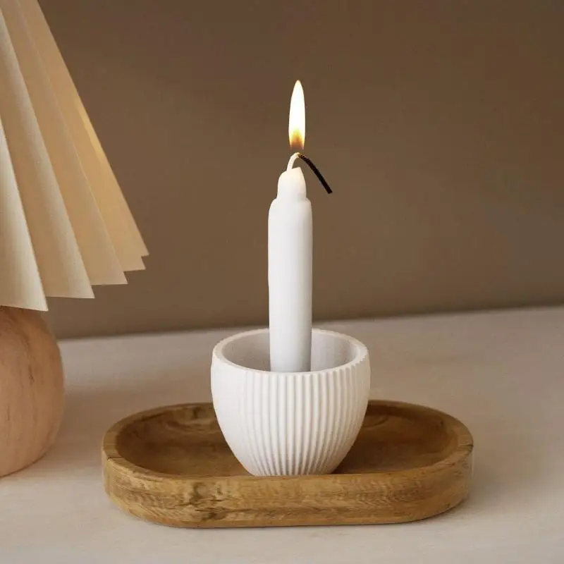 

Elegant Designs Sturdy Silicone Mould for Vase Crafting Use with Resin Plaster or Concrete for Artistic Creation