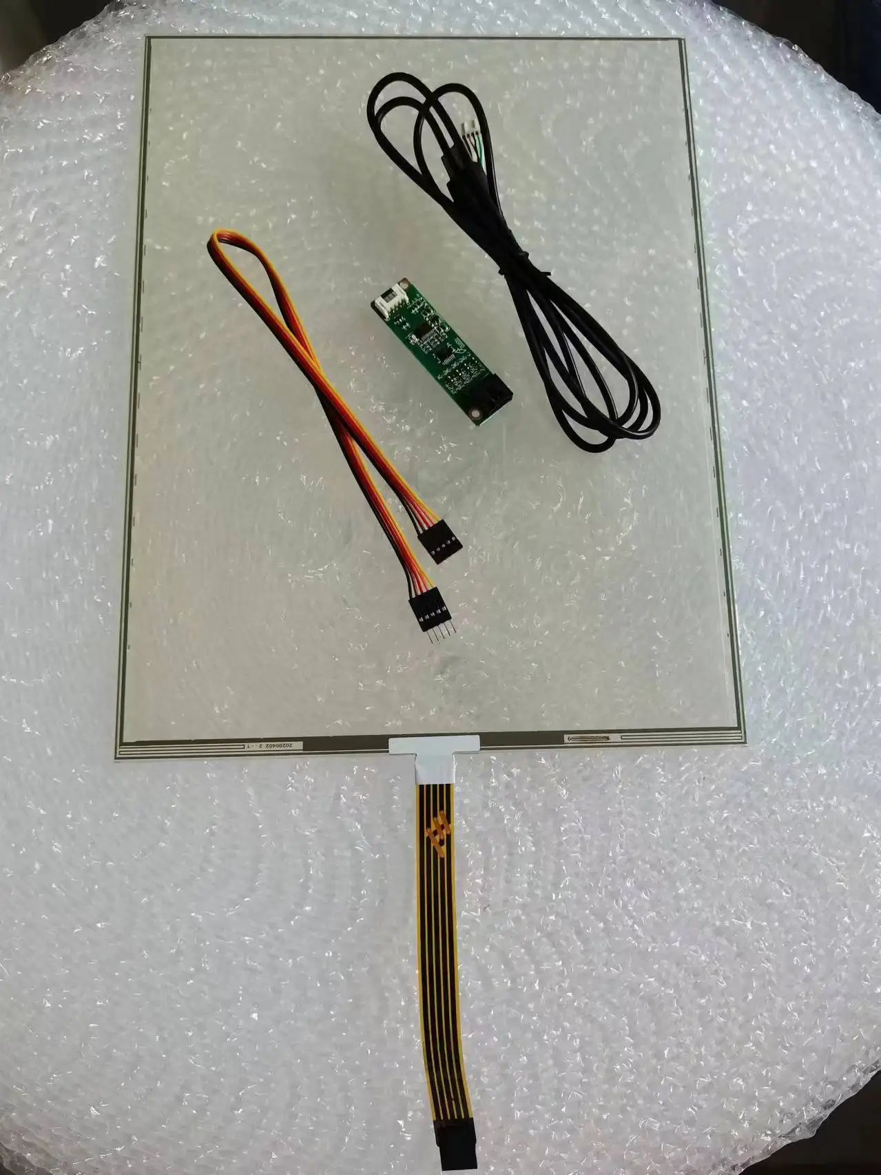 

12-inch 5-wire resistive touch screen control panel 260*200