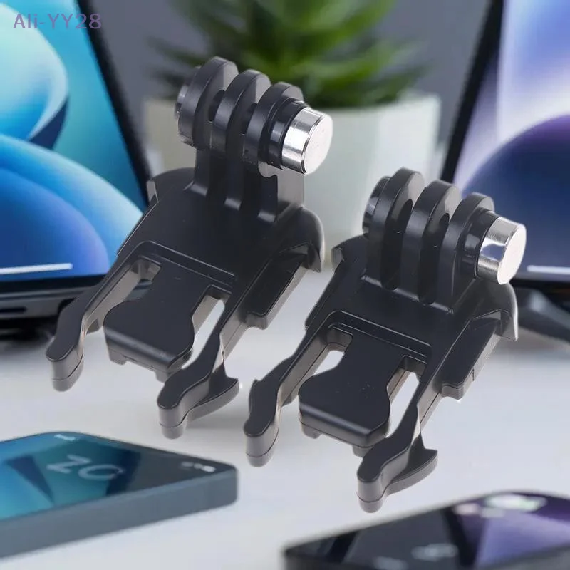 {YY28} 1 Set Quick Release Buckle L Base Mount Fix Long Anti-drop Plug For Hero13 12  OSMO Action 5pro Insta360 X5 Accessories