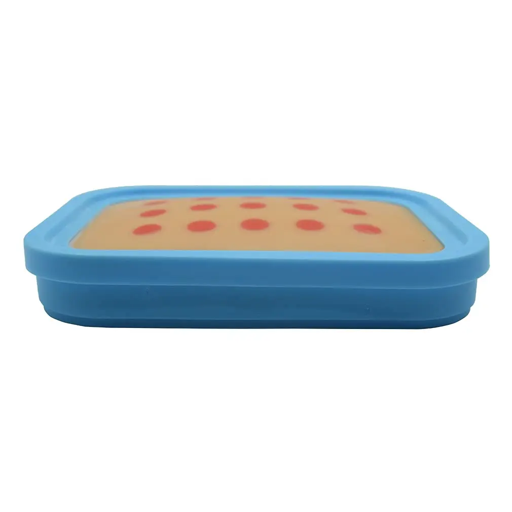 Intradermal Silicone Input liquid Pad Model  Practice Pad for  Input liquid  Training