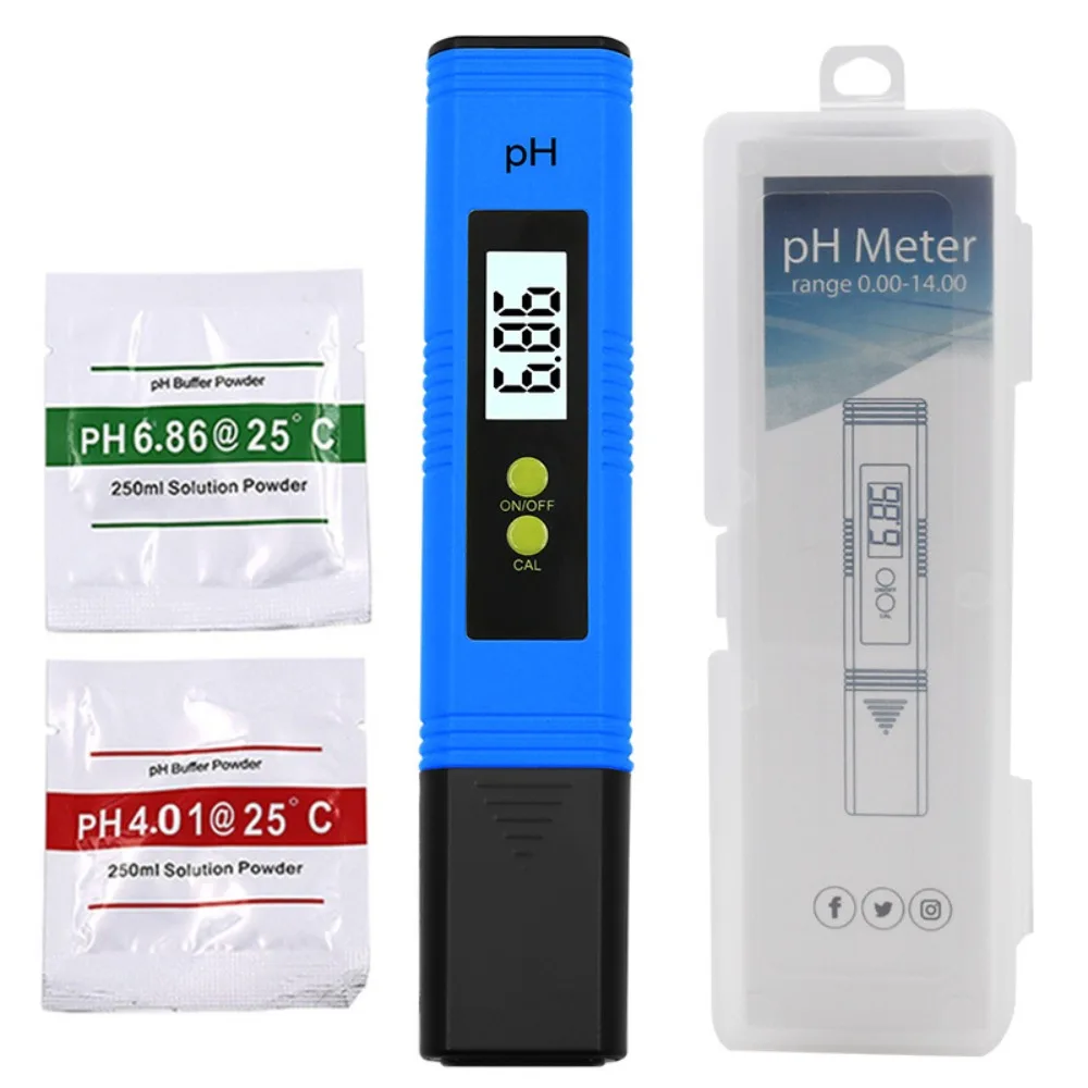 Digital Ph Meter Ac…