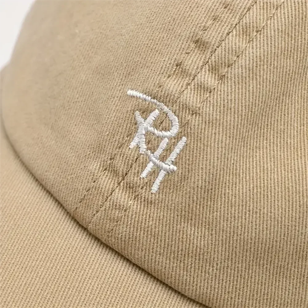 Berretto da baseball con ricamo a lettera per uomo donna moda regolabile unisex sport all'aria aperta cappello da sole cappello da camionista casual in tinta unita