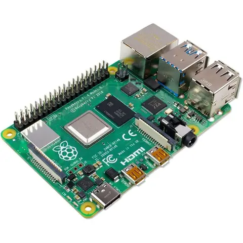 US Local Stock Raspberry Pi 4 Model B 2019 2GB Quad Core 64 Bit Single Board Computer with WiFi Bluetooth