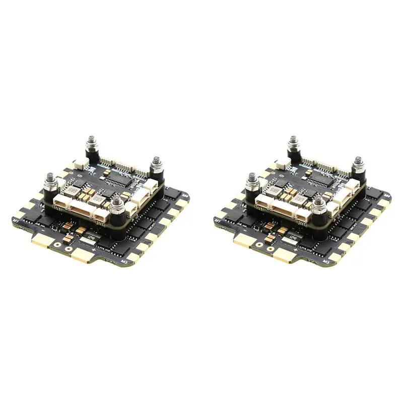 B92B 2X F722 Stack F7 Flight Controller BLHELI-S 100A 4in1 ESC 30.5X30.5mm 3-6S for RC FPV 13inch 15inch Freestyle Drones