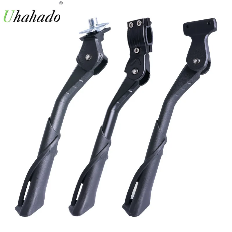 

Подставка для ног велосипеда, алюминиевый сплав для горного велосипеда, смелая регулируемая универсальная быстросъемная нескользящая опора для велосипеда, езда на велосипеде