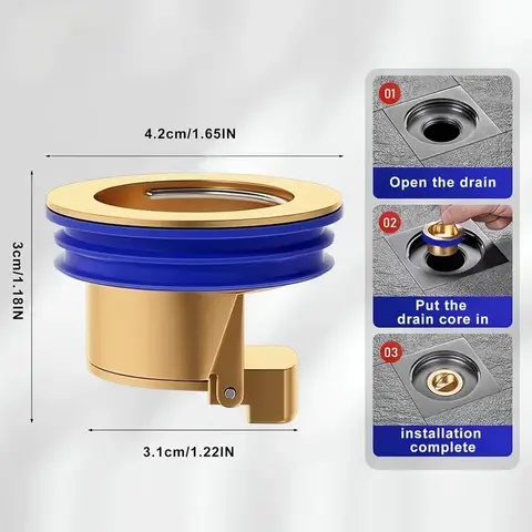 8 best sales luktblockerare i avloppet - №2