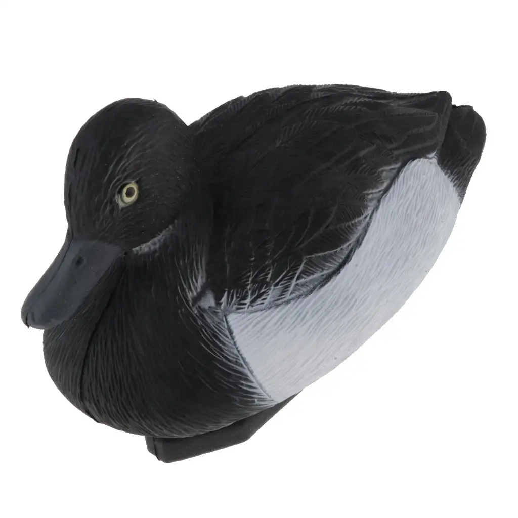 

Lifelike Duck Hunting Decoy 3D Floating Bird Decoy Plastic Hunting Accessories for Garden Pond Yard