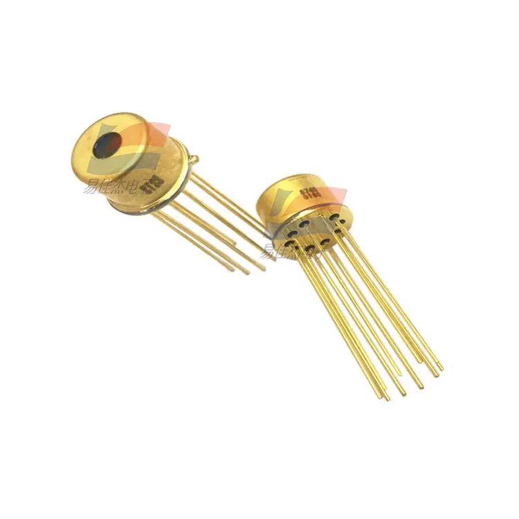 S8745-01 S8746-01 Silicon Photodiodes With Preamplifier Are Used for Low-Light Measurement