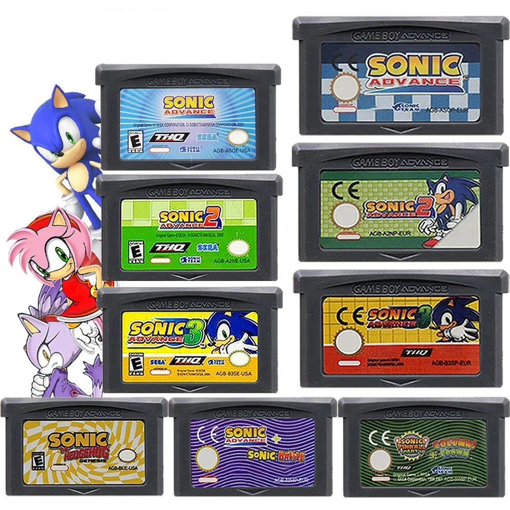 

GBA 32-bit Electronic Game Card Ink Cartridge As A birthday Gift For Boys