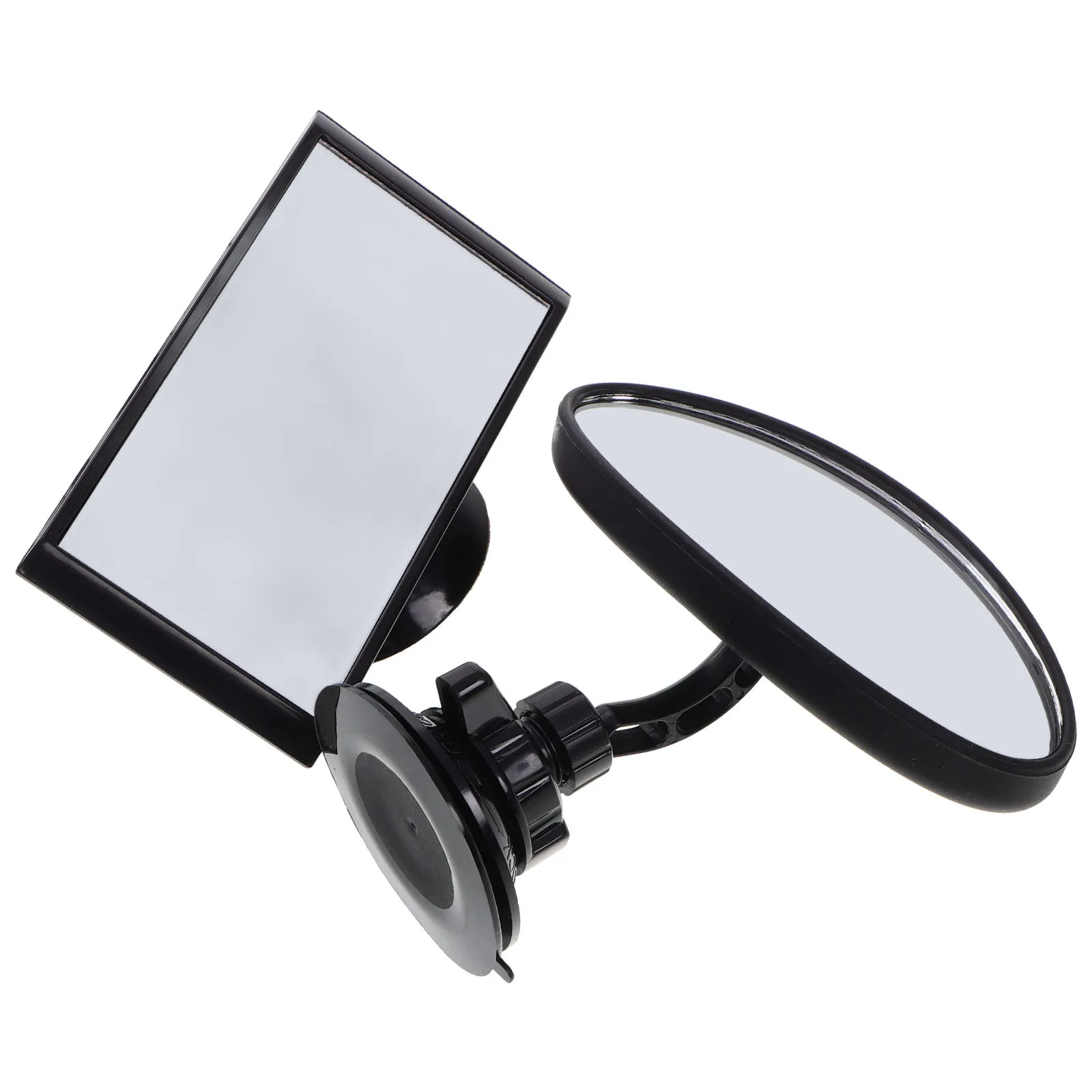 

1Set Adjustable Baby Observation Mirror 360 Degree Rotating Car Backseat Rearview Mirror for Child Safety Rearview Mirrors