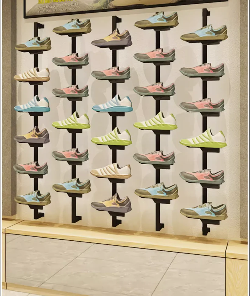 Shoe store shoe rack display rack Children's shoe rack for shopping malls shoe rack